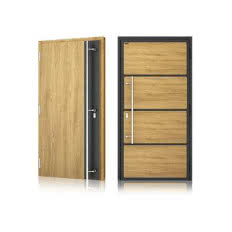 ALUMINIOWO-STALOWE DRZWI ZEWNĘTRZNE NOVA