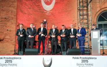 Ryszard Florek Polskim Przedsiębiorcą 2015
