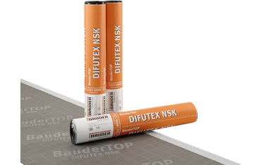BauderTOP DIFUTEX NSK - wytrzymała papa dachowa na lata