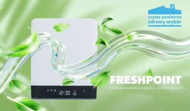 Freshpoint: ścienny rekuperator z odzyskiem ciepła. Jak działa i dla kogo?