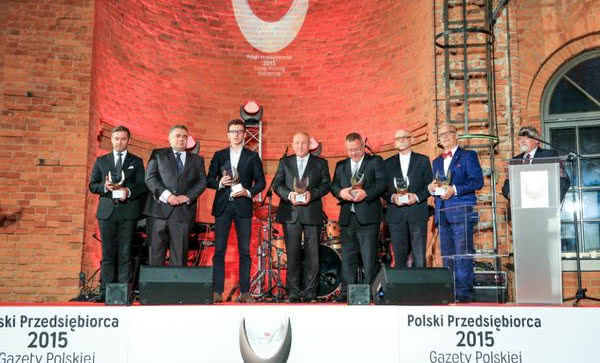 Ryszard Florek Polskim Przedsiębiorcą 2015