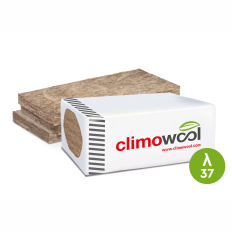 Płyty z mineralnej wełny szklanej Climowool TW1-E