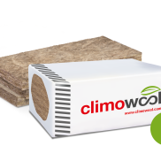 Płyty z mineralnej wełny szklanej Climowool TW1-E