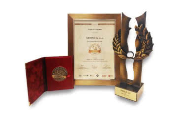 Firma KRISPOL podwójnie nagrodzona za najwyższą jakość