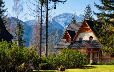 Dom w górach czy nad morzem?