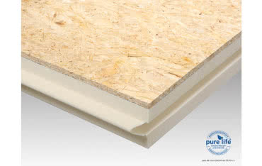 BauderPIR DHW - uniwersalna płyta do termoizolacji