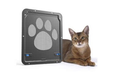 Wyjście dla domowych zwierząt montowane do moskitiery