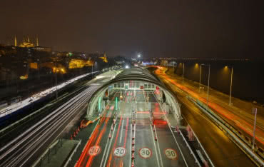 Bosch dba o bezpieczeństwo i płynność ruchu w nowym tunelu euroazjatyckim