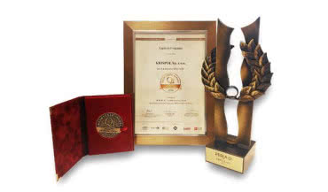 Firma KRISPOL podwójnie nagrodzona za najwyższą jakość