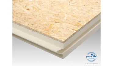 BauderPIR DHW - uniwersalna płyta do termoizolacji