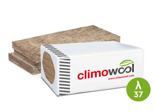 Płyty z mineralnej wełny szklanej Climowool TW1-E