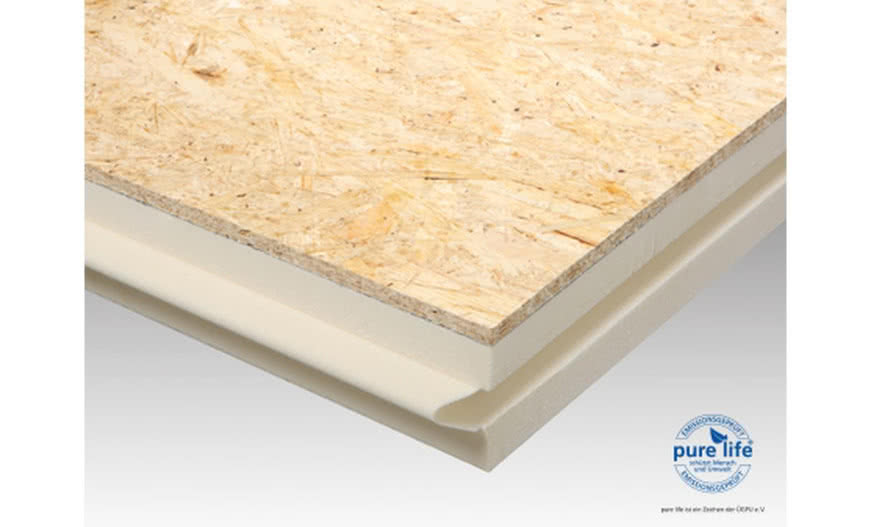 BauderPIR DHW - uniwersalna płyta do termoizolacji