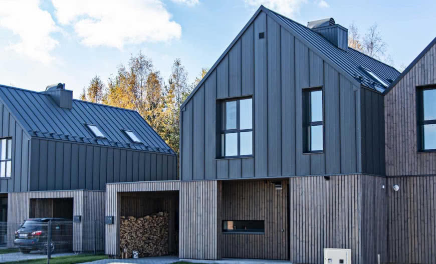 Ceny blachy trapezowej w 2024 roku. Jaki koszt blachy na dach?