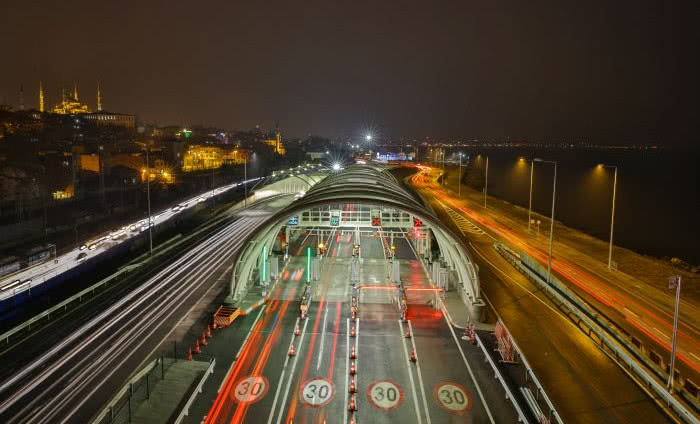 Bosch dba o bezpieczeństwo i płynność ruchu w nowym tunelu euroazjatyckim