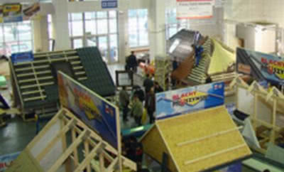 Blachy Pruszyński na targach BUDMA 2011