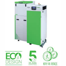 Automatyczny kocioł peletowy BIO COMPACT