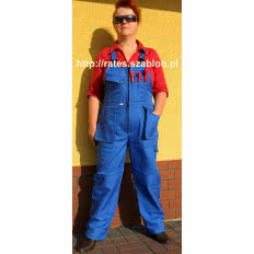 Spodnie Dekarskie RATES