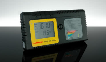 Auraton - Monitory stężenia CO2 Auraton MG106 i MG116