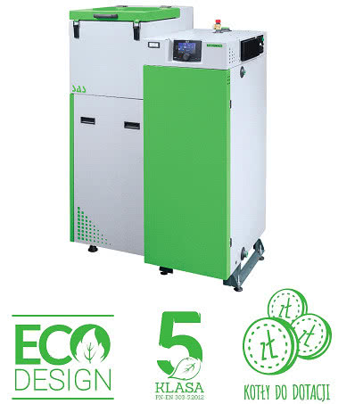 Automatyczny kocioł peletowy BIO COMPACT