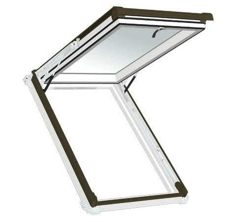 Okno uchylno-obrotowe VGK E5 z PVC