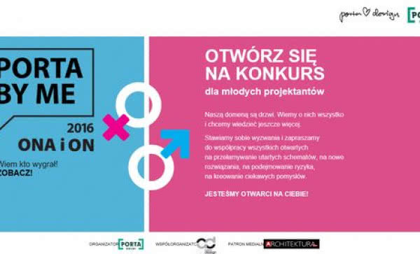 Otwarcie konkursu PORTA BY ME "4 DOORS" oraz debiut drzwi SMART podczas Łódź Design Festival