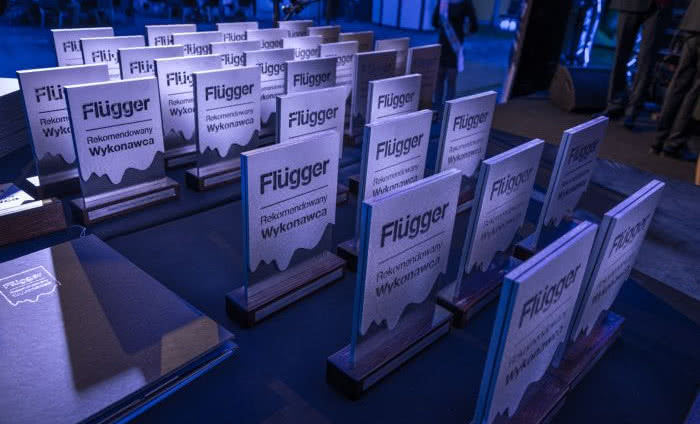 Gala Rekomendowanych Wykonawców Flügger