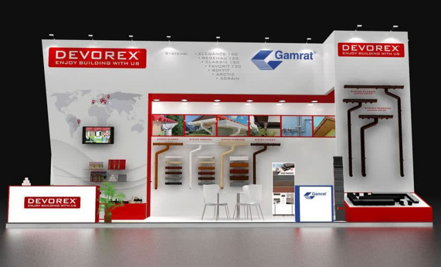 Gamrat na targach Batimat w Paryżu!