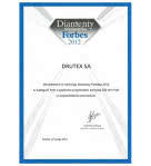 Diamenty miesięcznika Forbes 2012 - DRUTEX SA