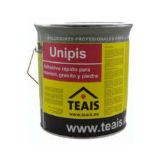 Szybkowiążący klej do marmuru granitu i kamienia Unipis marki TEAIS