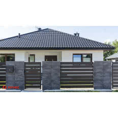 Ogrodzenie modułowe ROMA Horizon