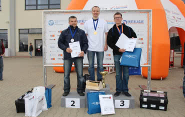 Dawid Lewiński wygrał INSTALACJE ON TOUR w Katowicach