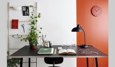 Jakie kolory pasują do domowego gabinetu?