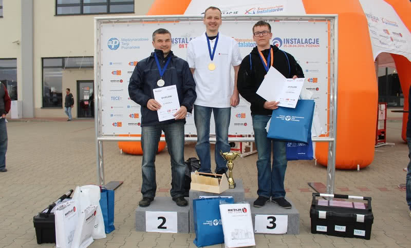 Dawid Lewiński wygrał INSTALACJE ON TOUR w Katowicach