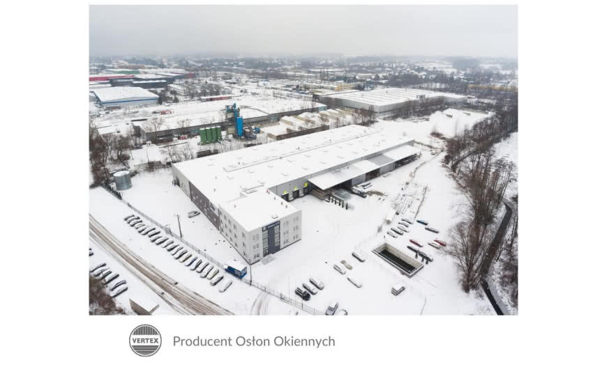 Vertex zmienia swoją siedzibę