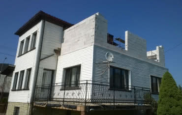 Nadbudowa piętra domu