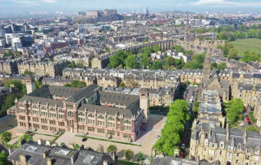 Luksusowe apartamenty w Edynburgu z oknami Keylite