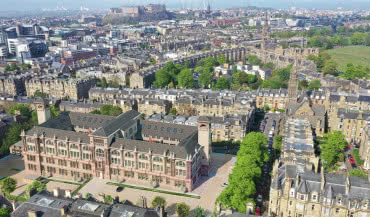 Luksusowe apartamenty w Edynburgu z oknami Keylite