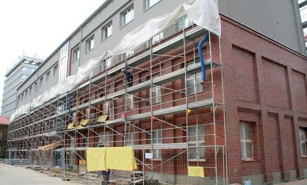 Termomodernizacja Politechniki Krakowskiej