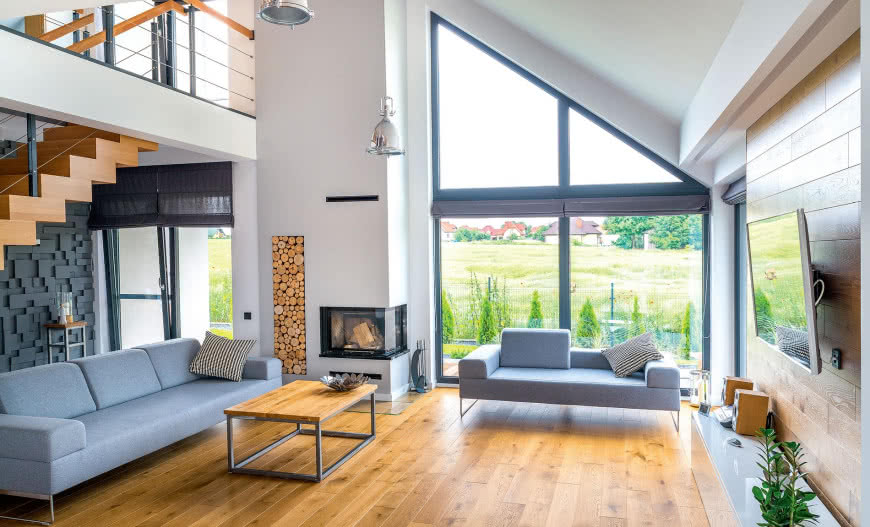 Wpuść trochę światła do domu, czyli duże przeszklenia 