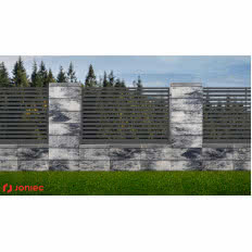 Ogrodzenie modułowe ROMA Perfect