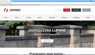 Nowa odsłona JONIEC.PL