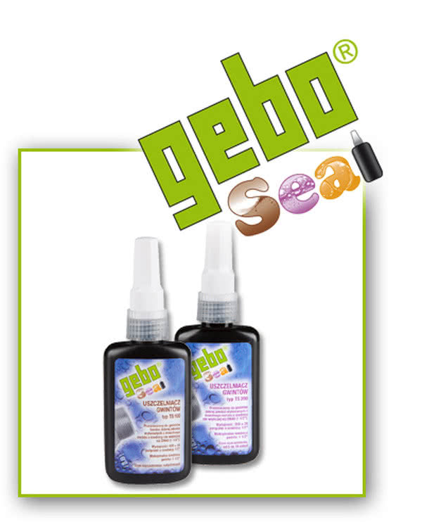 Uszczelniacze Gebo Seal