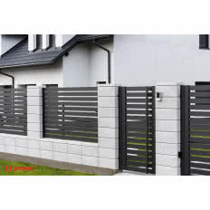 Ogrodzenie modułowe ROMA Diamond