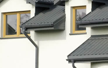 Wybieramy i montujemy orynnowanie