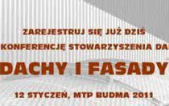 Konferencja "Lekkie ściany i dachy ..."