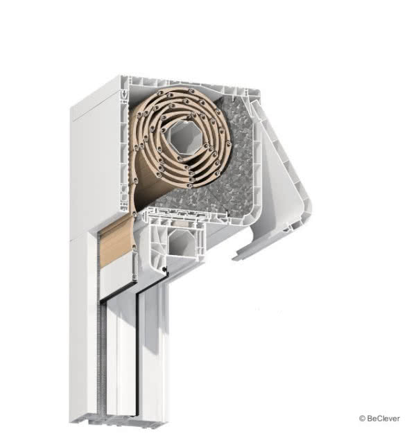 Rolety CleverBox 165x175 N