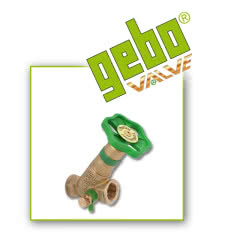 Skośne zawory odcinające i zawory antyskażeniowe Gebo Valve