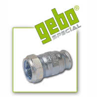 Żeliwne złączki zaciskowe Gebo Special