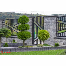 Ogrodzenie łupane GORC® de Luxe GL22