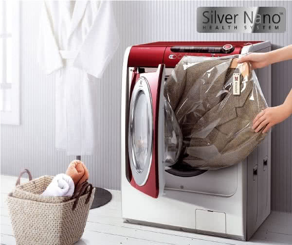 Pralko-suszarka WD6122 (Air Wash) 